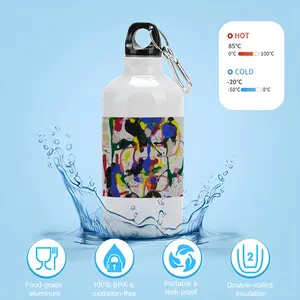 You Are The One Who Observes Sport Water Bottle (Aluminum)