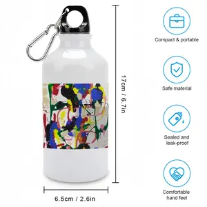 You Are The One Who Observes Sport Water Bottle (Aluminum)