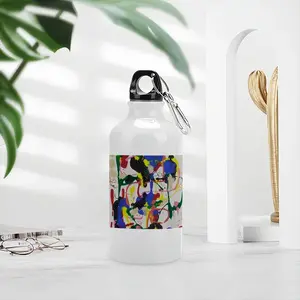 You Are The One Who Observes Sport Water Bottle (Aluminum)