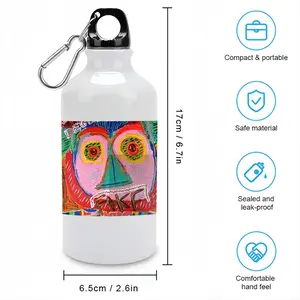 Fake News Sport Water Bottle (Aluminum)