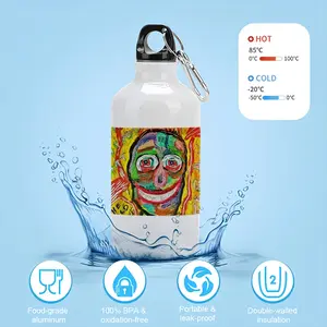 Affiche Collector 5 Sport Water Bottle (Aluminum)