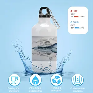 Clarity Sport Water Bottle (Aluminum)