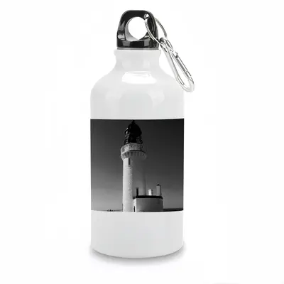 Dunnet Head Lighthouse Sport Water Bottle (Aluminum)