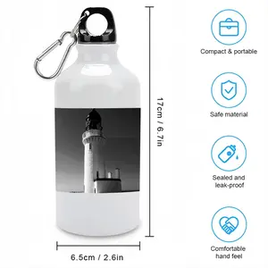 Dunnet Head Lighthouse Sport Water Bottle (Aluminum)