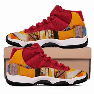 Men Louisiana HD11 Basketball Sneakers