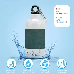 Island Dream Sport Water Bottle (Aluminum)