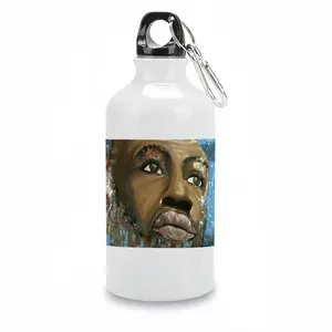 Arabica Man Sport Water Bottle (Aluminum)