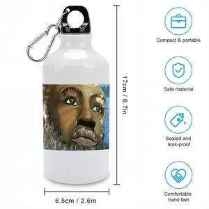 Arabica Man Sport Water Bottle (Aluminum)