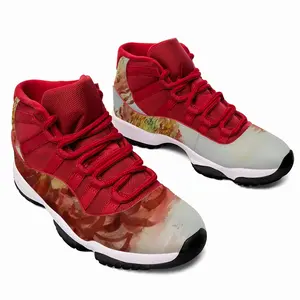 Men Autumn Flower HD11 Basketball Sneakers