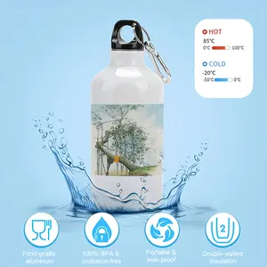 The Sacred Branch Sport Water Bottle (Aluminum)