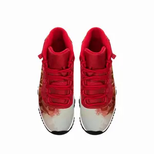 Men Autumn Flower HD11 Basketball Sneakers