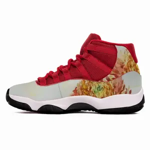 Men Autumn Flower HD11 Basketball Sneakers