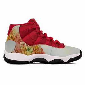 Men Autumn Flower HD11 Basketball Sneakers