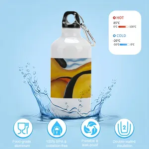 My Hokusai 8 Sport Water Bottle (Aluminum)