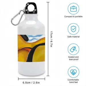 My Hokusai 8 Sport Water Bottle (Aluminum)