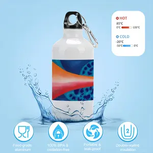 My Hokusai 5 Sport Water Bottle (Aluminum)