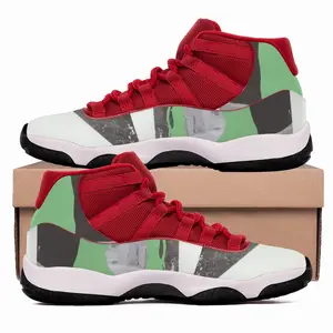 Men Green HD11 Basketball Sneakers