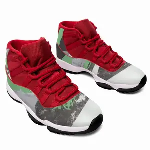 Men Green HD11 Basketball Sneakers