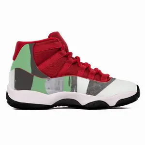 Men Green HD11 Basketball Sneakers