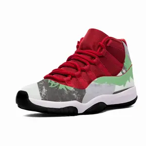 Men Green HD11 Basketball Sneakers