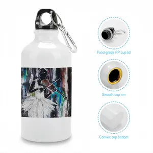 My Own Song Sport Water Bottle (Aluminum)