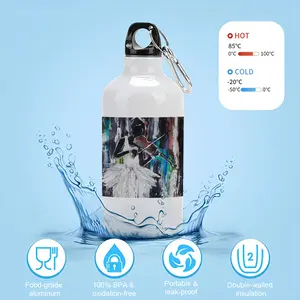 My Own Song Sport Water Bottle (Aluminum)