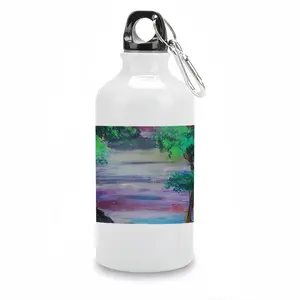 Valley Through The Trees Sport Water Bottle (Aluminum)