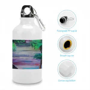 Valley Through The Trees Sport Water Bottle (Aluminum)