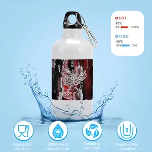 Hybrid Demon Sport Water Bottle (Aluminum)