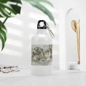 Still Life Ii Sport Water Bottle (Aluminum)