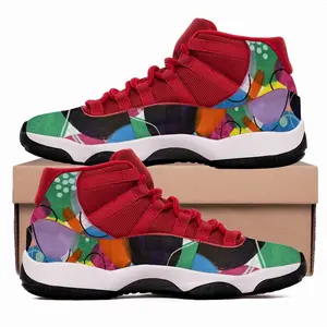 Men Circle HD11 Basketball Sneakers