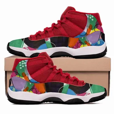 Men Circle HD11 Basketball Sneakers