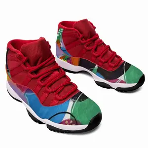 Men Circle HD11 Basketball Sneakers