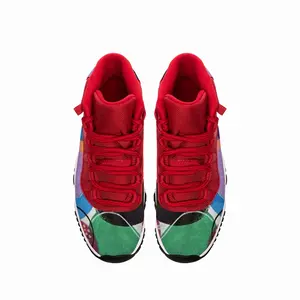 Men Circle HD11 Basketball Sneakers