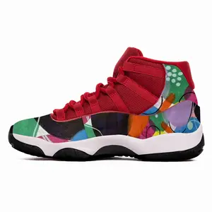 Men Circle HD11 Basketball Sneakers