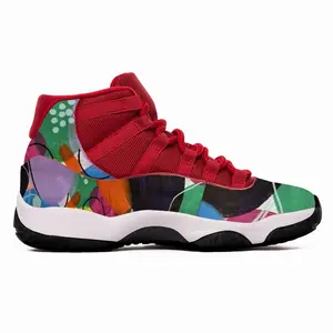 Men Circle HD11 Basketball Sneakers