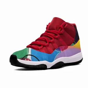 Men Circle HD11 Basketball Sneakers