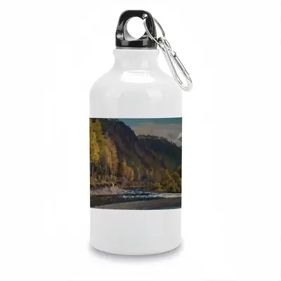 Sun On The White Ius River Sport Water Bottle (Aluminum)