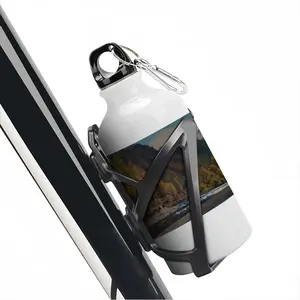 Sun On The White Ius River Sport Water Bottle (Aluminum)