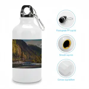 Sun On The White Ius River Sport Water Bottle (Aluminum)