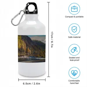 Sun On The White Ius River Sport Water Bottle (Aluminum)