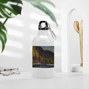 Sun On The White Ius River Sport Water Bottle (Aluminum)