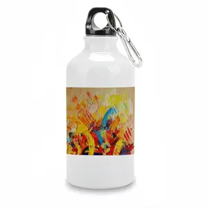 Hot Love (I) Sport Water Bottle (Aluminum)