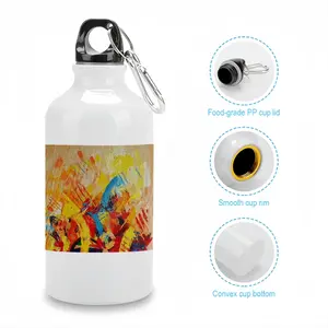 Hot Love (I) Sport Water Bottle (Aluminum)