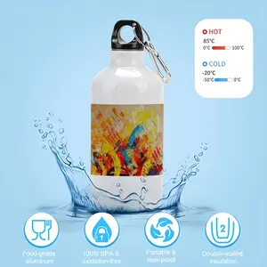 Hot Love (I) Sport Water Bottle (Aluminum)