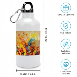 Hot Love (I) Sport Water Bottle (Aluminum)