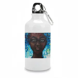 Colours Of My Soul Sport Water Bottle (Aluminum)