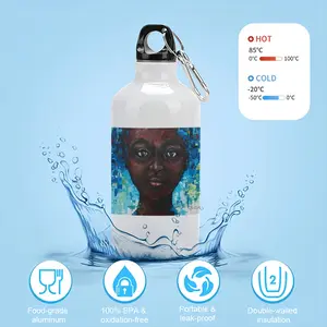 Colours Of My Soul Sport Water Bottle (Aluminum)