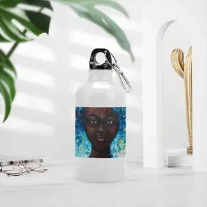 Colours Of My Soul Sport Water Bottle (Aluminum)