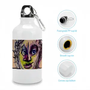 Stressed Out Sport Water Bottle (Aluminum)